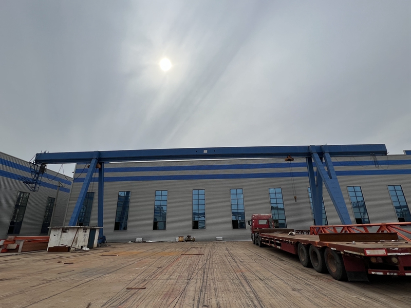 MHX型3~20t電動(dòng)葫蘆門式起重機(jī)(箱型式)