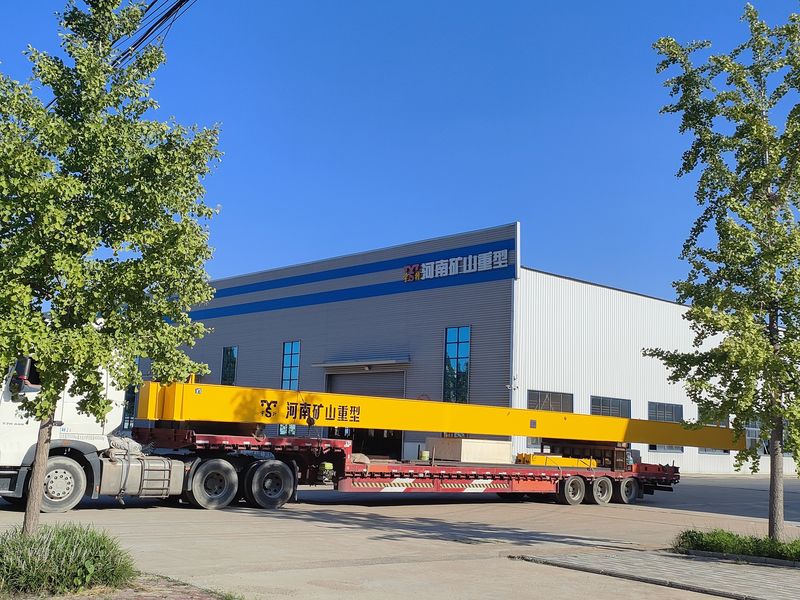 株洲某工程服務公司，選用我公司歐式雙梁起重機