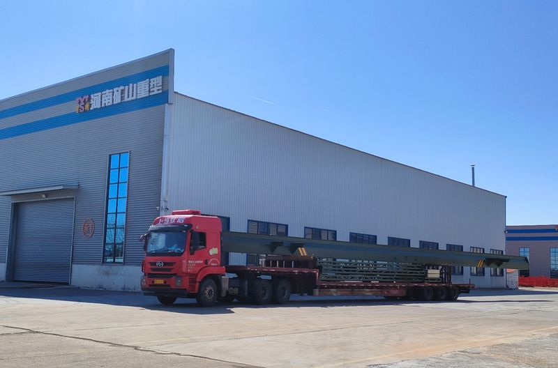 電動葫蘆門式起重機 MHxh5t17.9m 制作完成，發(fā)往南京交付客戶使用