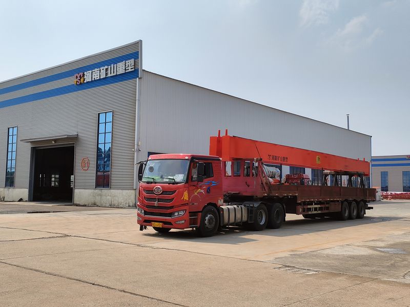 電動葫蘆橋式起重機  LH10t-16.5m 制作完成，發(fā)往天津武清區(qū)交付客戶使用。